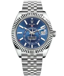 Cheap Fake Rolex Sky-dweller 326934 Caliber 9001 Automatic Movement 42mm Steel Case Mens/unisex Watch