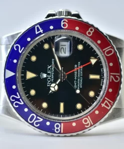 Incredible Replicas Rolex Gmt-master 16750 Automatic Movement 40mm Steel Case Mens/unisex Watch