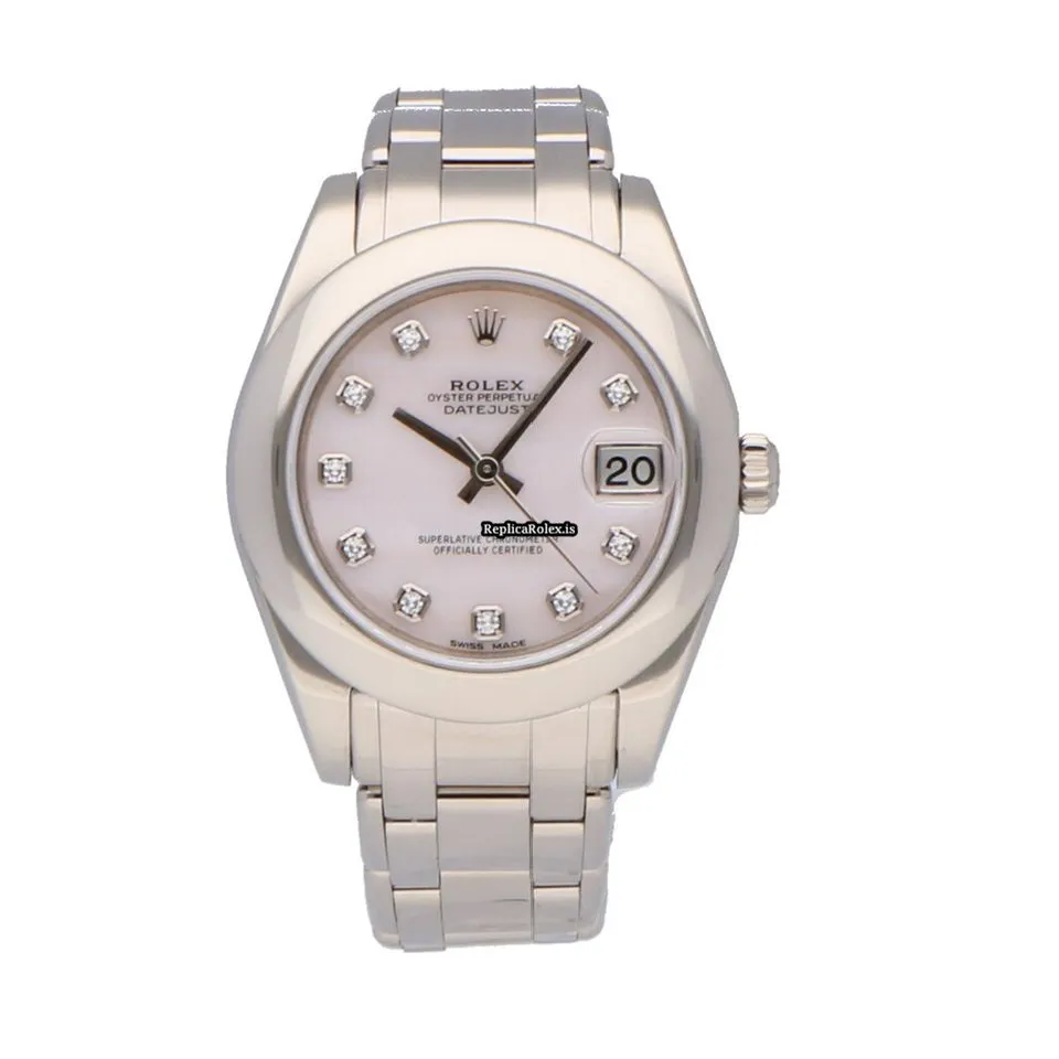 Good Replica Rolex Lady-datejust Pearlmaster 81209 Mens/unisex Watch