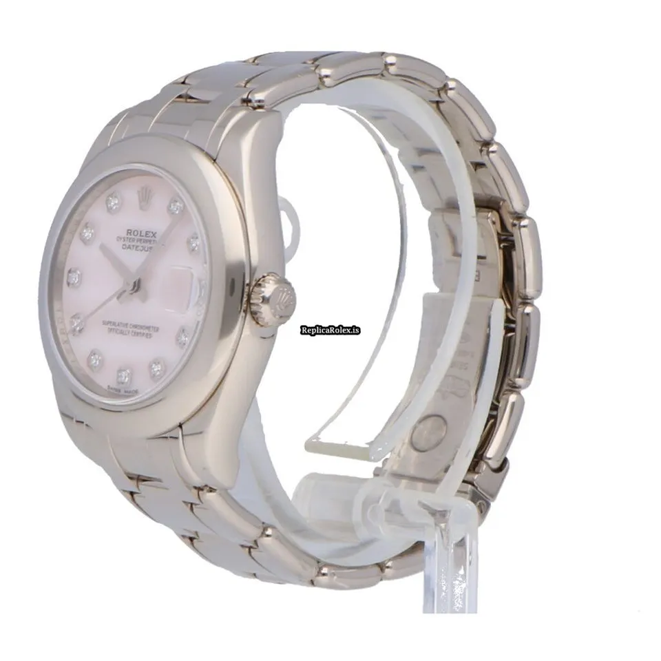 Good Replica Rolex Lady-datejust Pearlmaster 81209 Mens/unisex Watch - Image 2