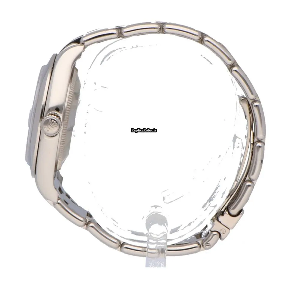 Good Replica Rolex Lady-datejust Pearlmaster 81209 Mens/unisex Watch - Image 3