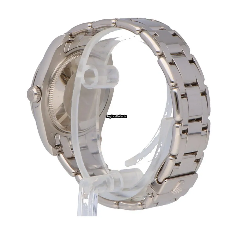 Good Replica Rolex Lady-datejust Pearlmaster 81209 Mens/unisex Watch - Image 4