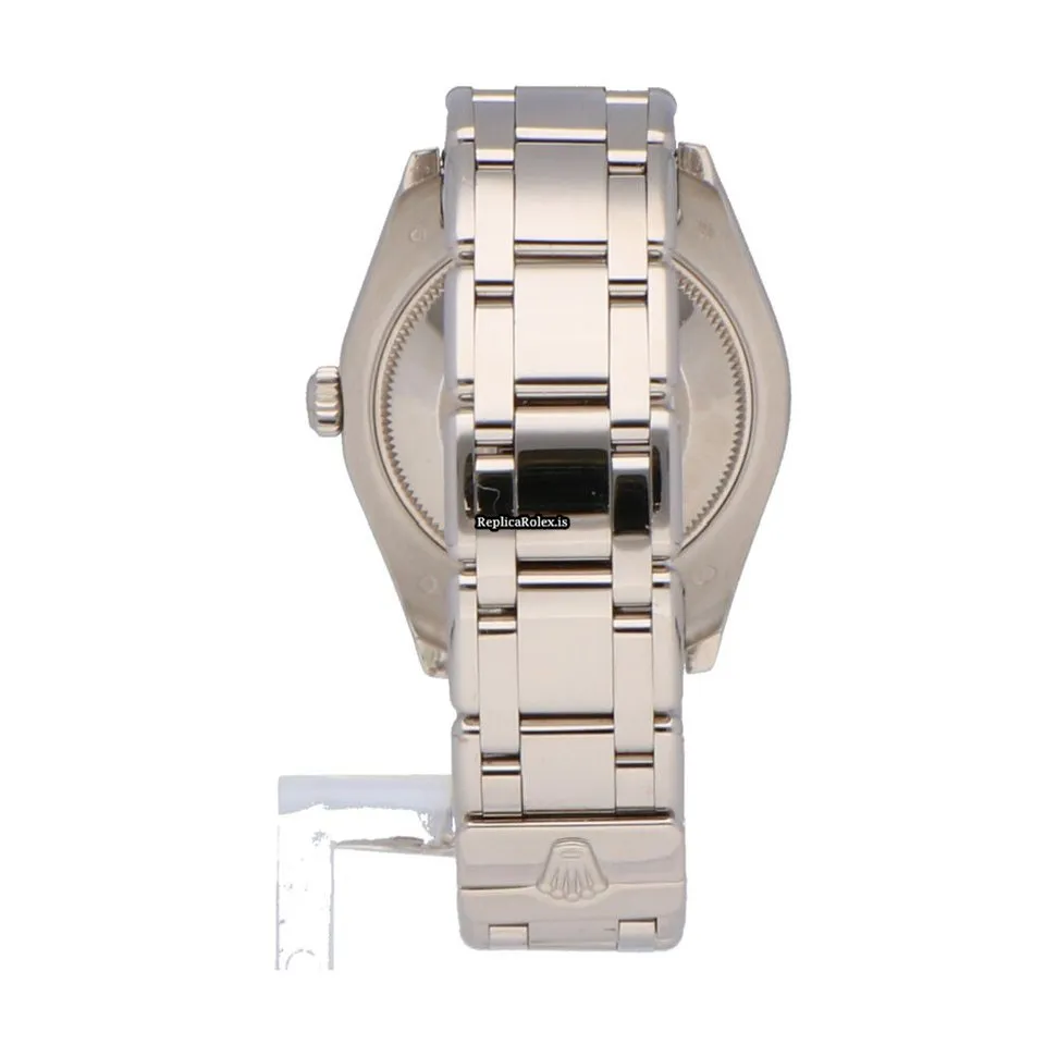 Good Replica Rolex Lady-datejust Pearlmaster 81209 Mens/unisex Watch - Image 5