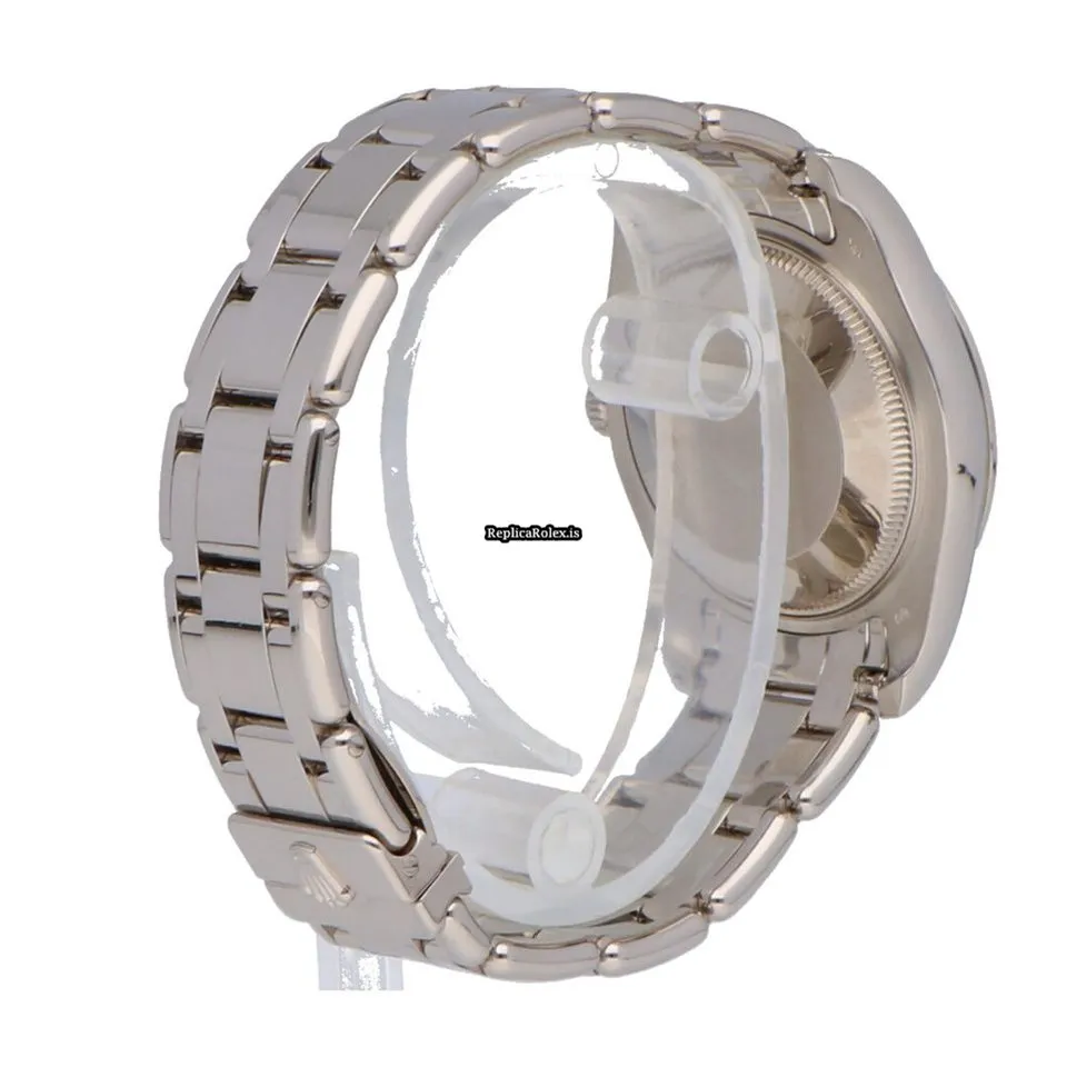 Good Replica Rolex Lady-datejust Pearlmaster 81209 Mens/unisex Watch - Image 6