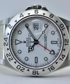 Nice Replica Rolex Explorer II 16570 Automatic Movement 40mm Steel Case Mens/unisex Watch