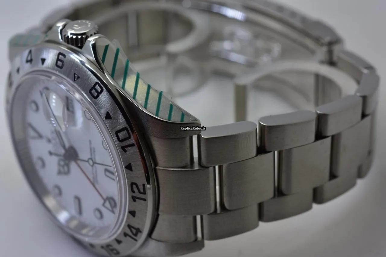 Nice Replica Rolex Explorer II 16570 Automatic Movement 40mm Steel Case Mens/unisex Watch - Image 2