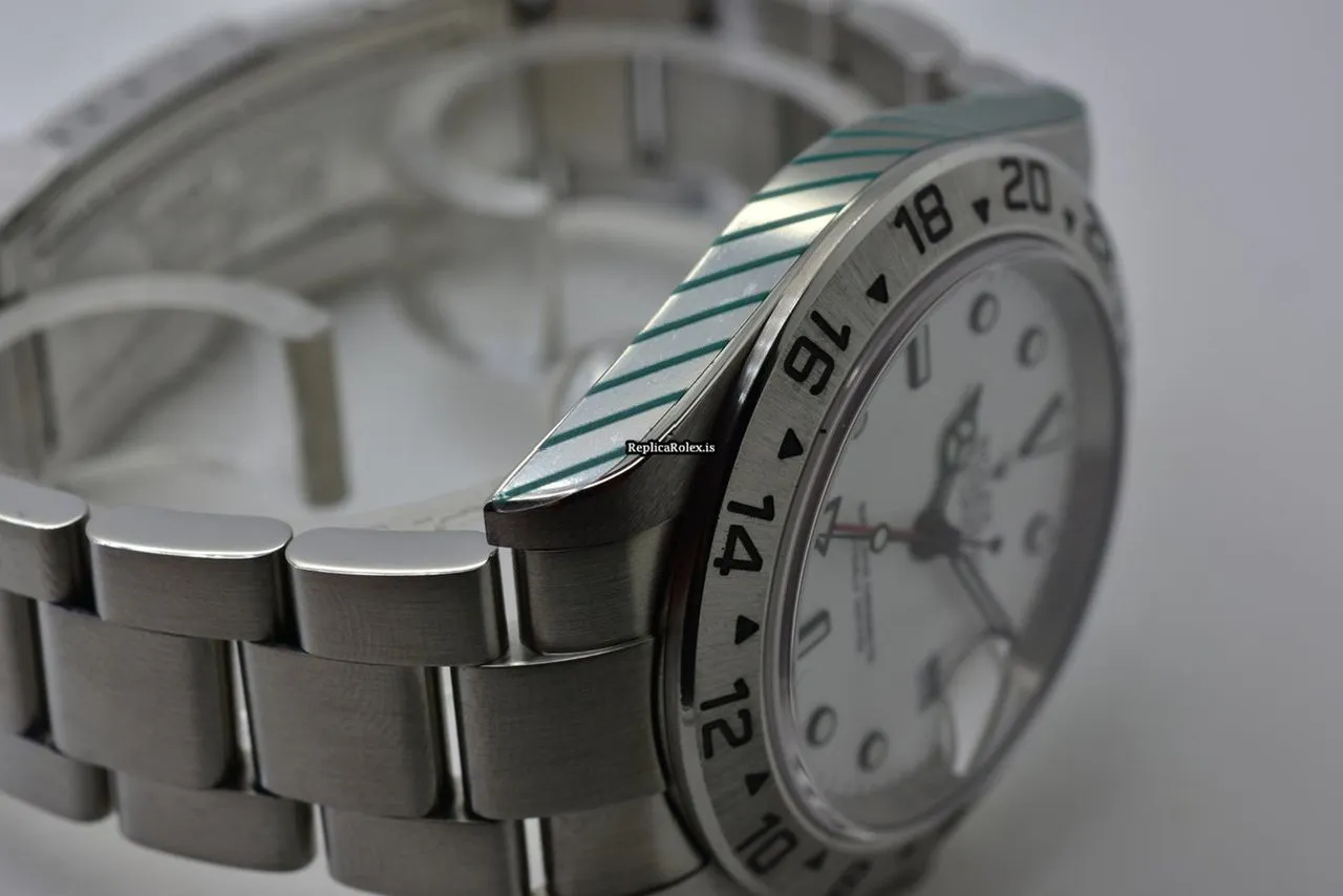 Nice Replica Rolex Explorer II 16570 Automatic Movement 40mm Steel Case Mens/unisex Watch - Image 4