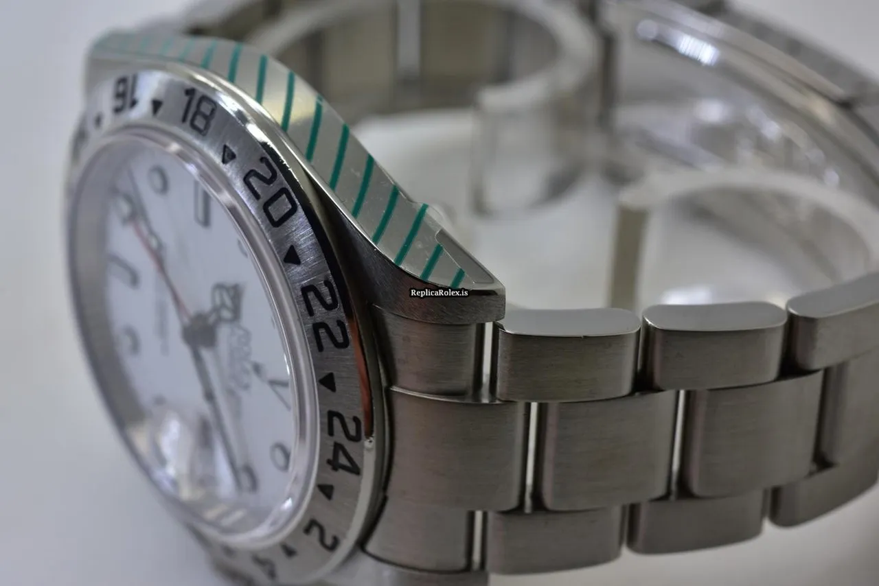 Nice Replica Rolex Explorer II 16570 Automatic Movement 40mm Steel Case Mens/unisex Watch - Image 5