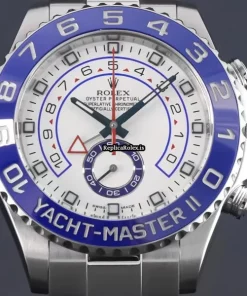 Appealing Replica Rolex Yacht-master II 116680 Caliber 4161 Automatic Movement 44mm Steel Case Mens/unisex Watch