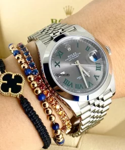 1:1 Imitation Rolex Datejust II 126300 Caliber 3235 Automatic Movement 41x48mm Steel Case Mens/unisex Watch