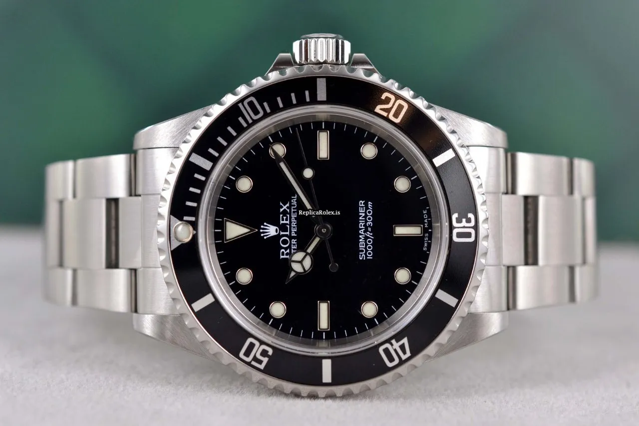 Fabulous Replica Rolex Submariner 14060 Caliber 3000 Automatic Movement 40mm Steel Case Mens/unisex Watch