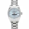 Remarkable Fake Rolex Lady-datejust 179166g Automatic Movement 26mm Platinum Case Womens Watch
