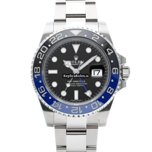 Offering Fake Rolex Gmt-master II 116710blnr Caliber 3186 Automatic Movement 40mm Steel Case Watch