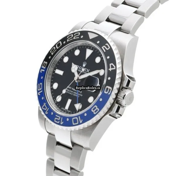 Offering Fake Rolex Gmt-master II 116710blnr Caliber 3186 Automatic Movement 40mm Steel Case Watch - Image 2