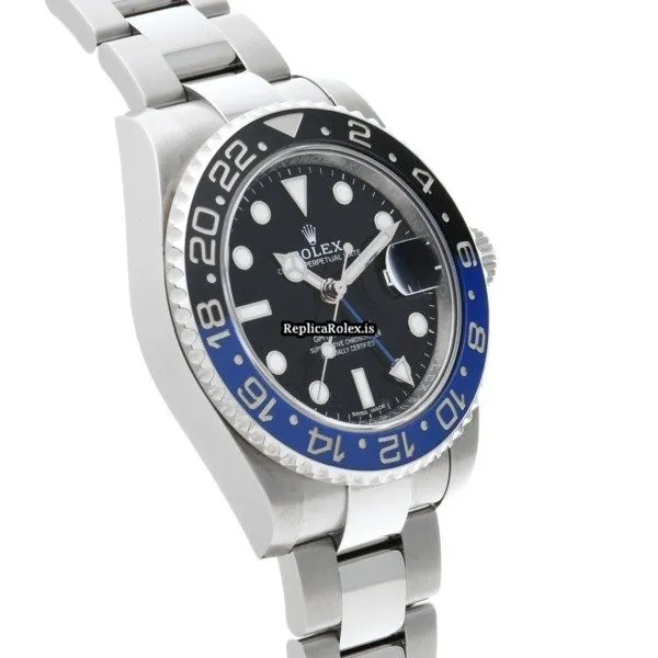 Offering Fake Rolex Gmt-master II 116710blnr Caliber 3186 Automatic Movement 40mm Steel Case Watch - Image 3