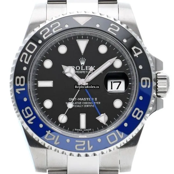 Offering Fake Rolex Gmt-master II 116710blnr Caliber 3186 Automatic Movement 40mm Steel Case Watch - Image 6