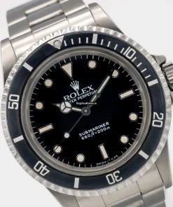 Wonderful Imitation Rolex Submariner 5513 Caliber 1520 Automatic Movement 40mm Steel Case Mens/unisex Watch