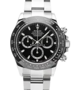 Pleasing Replica Rolex Daytona 116500ln Caliber 4130 Automatic Movement 40mm Steel Case Watch