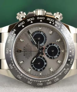 Amazing Replica Rolex Daytona 116519ln Caliber 4130 Automatic Movement 40mm White Gold Case Mens/unisex Watch