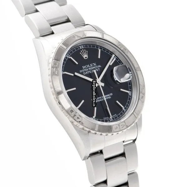 Popular Replica Rolex Datejust Turn-o-graph 16264 Caliber 3135 Automatic Movement 36mm Steel Case Watch - Image 3
