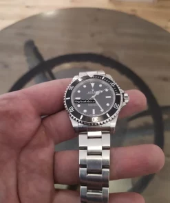 Suitable Replica Rolex Submariner 14060m Caliber 3130 Automatic Movement 40mm Steel Case Mens/unisex Watch