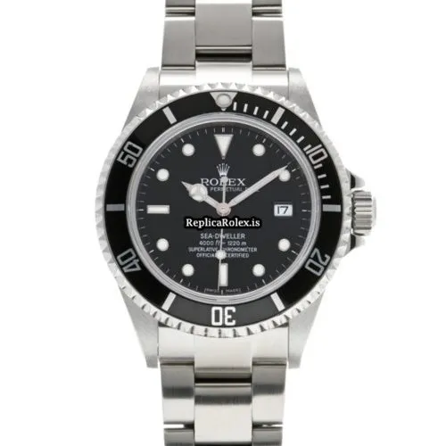 Aaa Fake Rolex Sea-dweller 4000 16600 Caliber 3135 Automatic Movement 40mm Steel Case Watch
