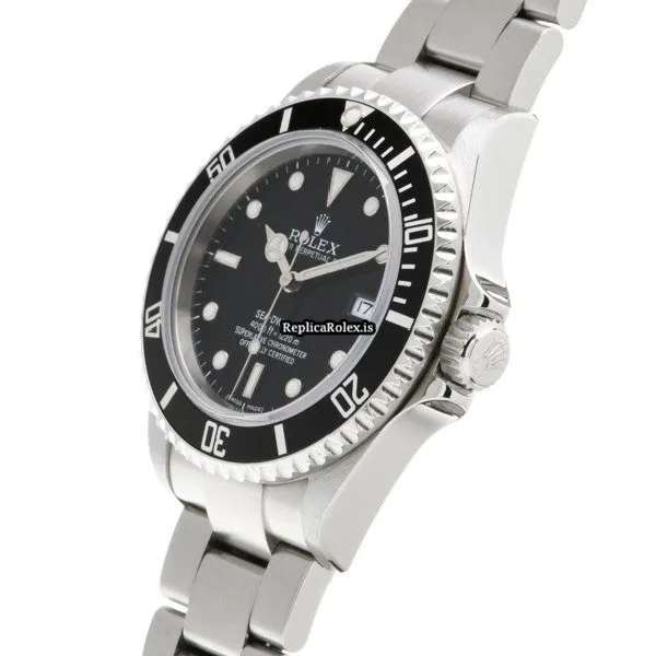 Aaa Fake Rolex Sea-dweller 4000 16600 Caliber 3135 Automatic Movement 40mm Steel Case Watch - Image 2