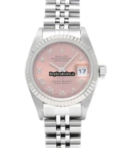 Reliable Replica Rolex Lady-datejust 69174 Automatic Movement 26mm Steel Case Womens Watch