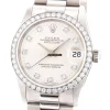 Incredible Replica Rolex Datejust 68289g Automatic Movement 26mm White Gold Case Mens/unisex Watch