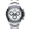 Wonderful Imitation Rolex Daytona 116500ln Caliber 4130 Automatic Movement 40mm Steel Case Watch