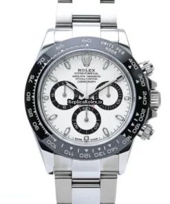 Wonderful Imitation Rolex Daytona 116500ln Caliber 4130 Automatic Movement 40mm Steel Case Watch