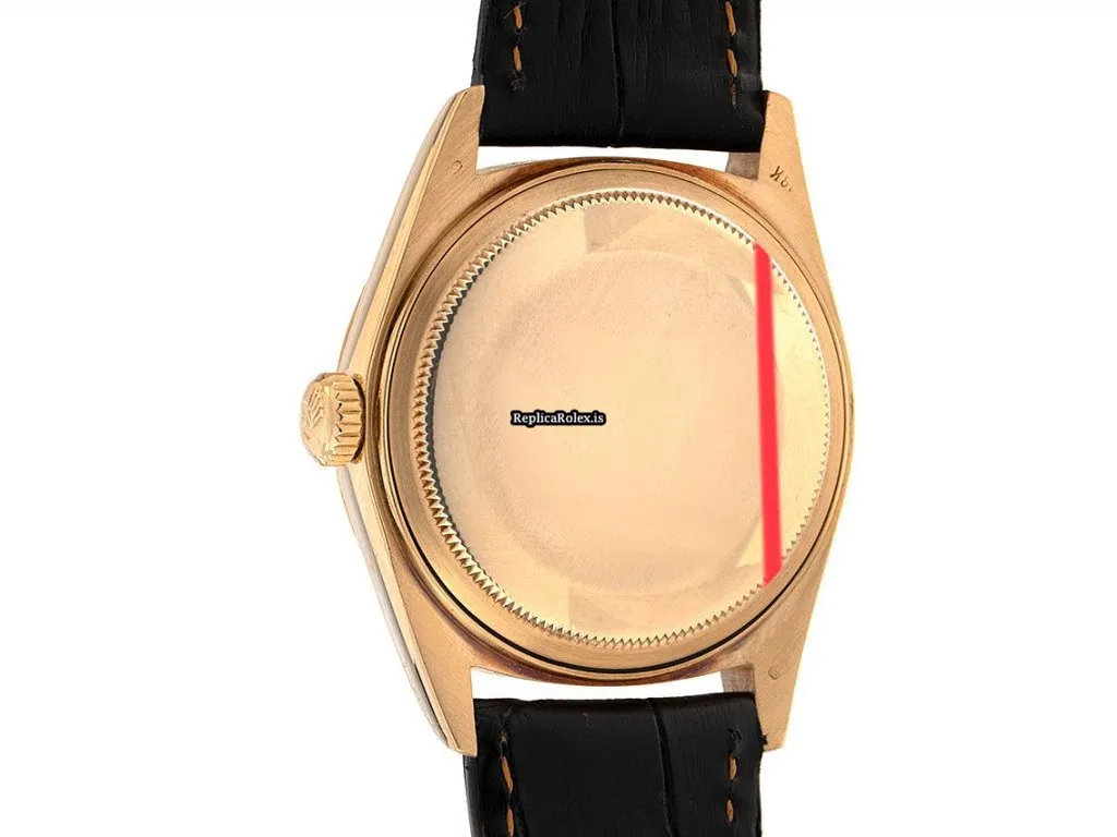 Exquisite Copy Rolex Day-date 36 18078 Caliber 3055 Automatic Movement 36mm Yellow Gold Case Mens/unisex Watch - Image 4