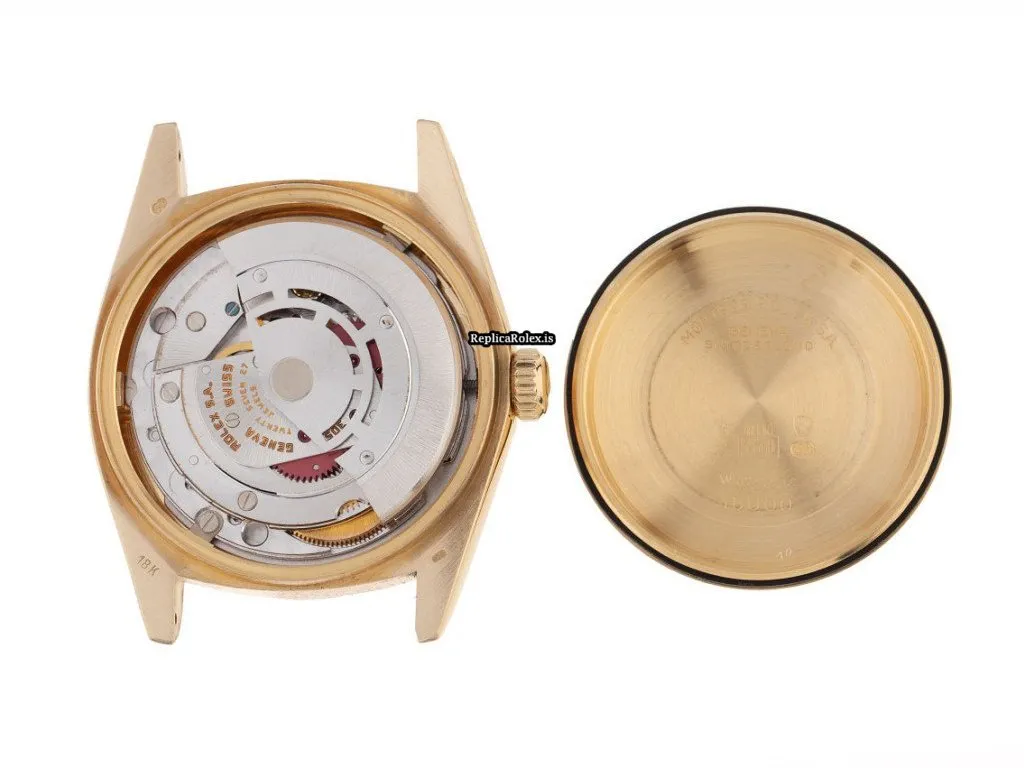 Exquisite Copy Rolex Day-date 36 18078 Caliber 3055 Automatic Movement 36mm Yellow Gold Case Mens/unisex Watch - Image 6
