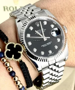 Epic Replica Rolex Datejust 116234 Caliber 3135 Automatic Movement 36mm Steel Case Mens/unisex Watch