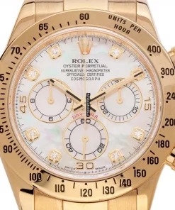 Stylish Fake Rolex Daytona 116528 Caliber 4130 Automatic Movement 40mm Yellow Gold Case Mens/unisex Watch