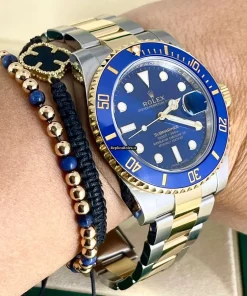 Epic Replica Rolex Submariner Date 116613lb Caliber 3135 Automatic Movement 40mm Gold/steel Case Mens/unisex Watch