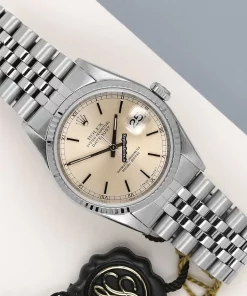 Discount Knockoff Rolex Datejust 16234 Automatic Movement 36mm Gold/steel Case Watch