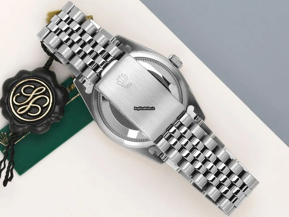 Discount Knockoff Rolex Datejust 16234 Automatic Movement 36mm Gold/steel Case Watch - Image 6