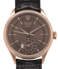 Fabulous Replica Rolex Cellini Dual Time 50525 Automatic Movement 38mm Mens/unisex Watch