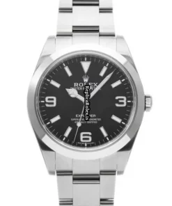 Lovely Copy Rolex Explorer 214270 Caliber 3132 Automatic Movement 39mm Steel Case Watch