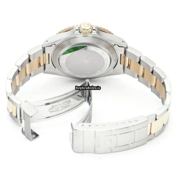 Inexpensive Replica Rolex Submariner Date 16613 Caliber 3135 Automatic Movement 40mm Steel Case Watch - Image 4