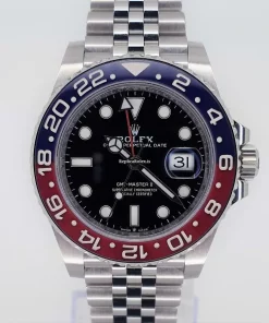 Design Replica Rolex Gmt-master II 126710blro Caliber 3285 Automatic Movement 40mm Steel Case Mens/unisex Watch