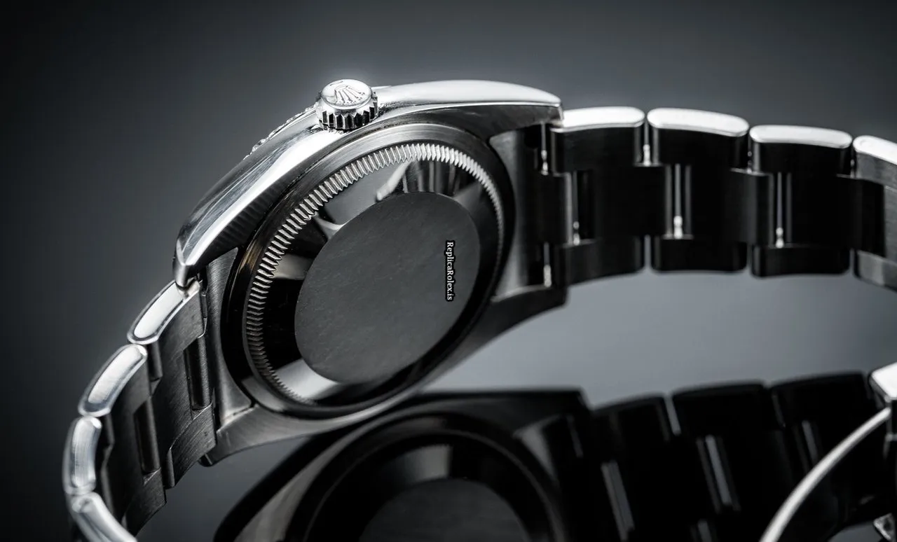 Offering Fake Rolex Oyster Perpetual 36 116000 Caliber 3130 Automatic Movement 36mm Steel Case Mens/unisex Watch - Image 10