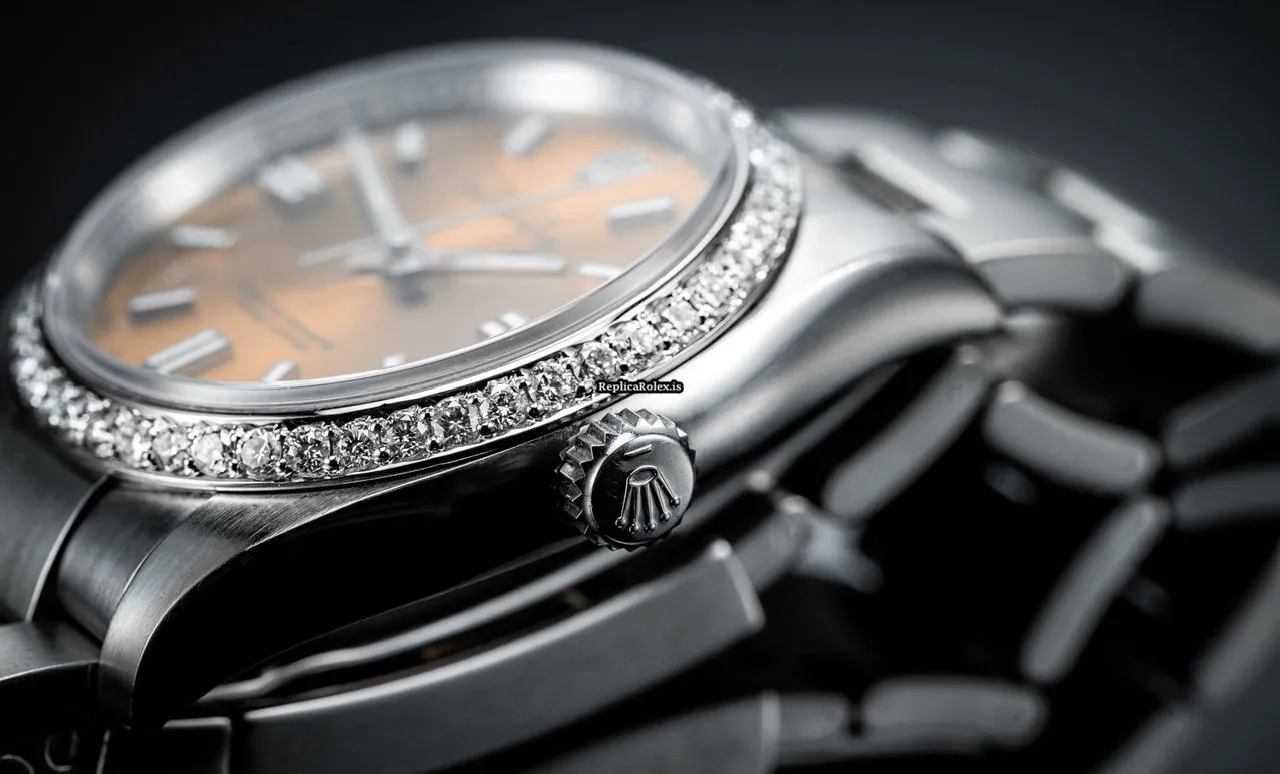 Offering Fake Rolex Oyster Perpetual 36 116000 Caliber 3130 Automatic Movement 36mm Steel Case Mens/unisex Watch - Image 3