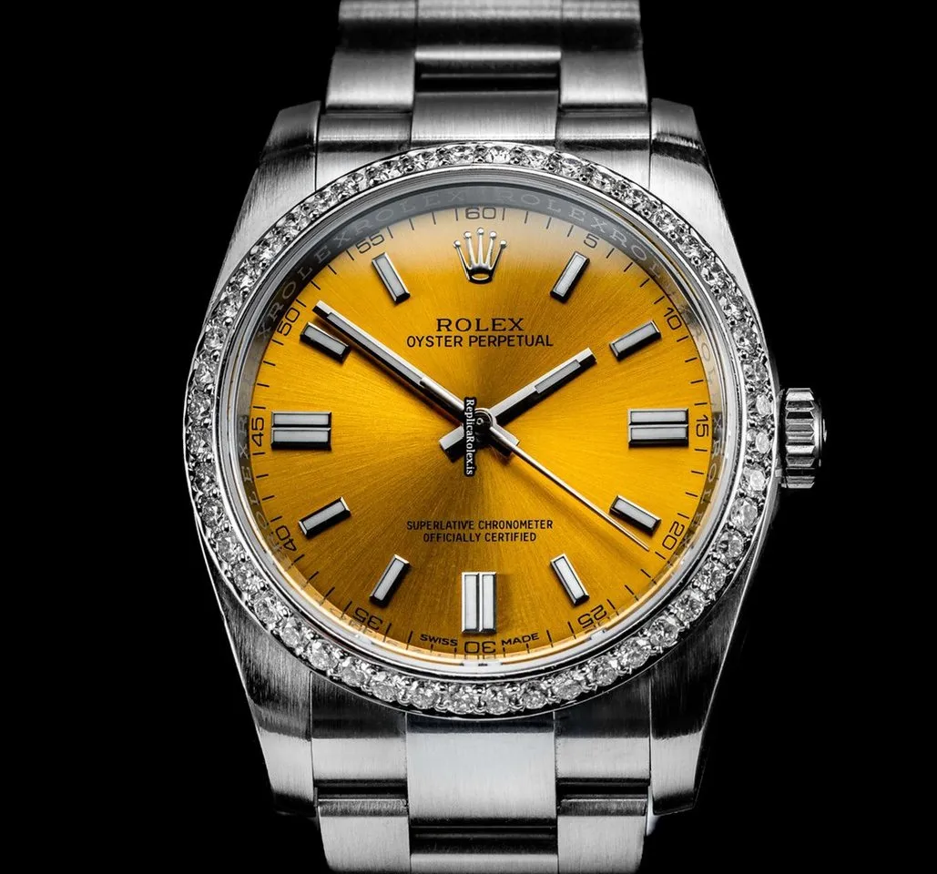 Offering Fake Rolex Oyster Perpetual 36 116000 Caliber 3130 Automatic Movement 36mm Steel Case Mens/unisex Watch - Image 4