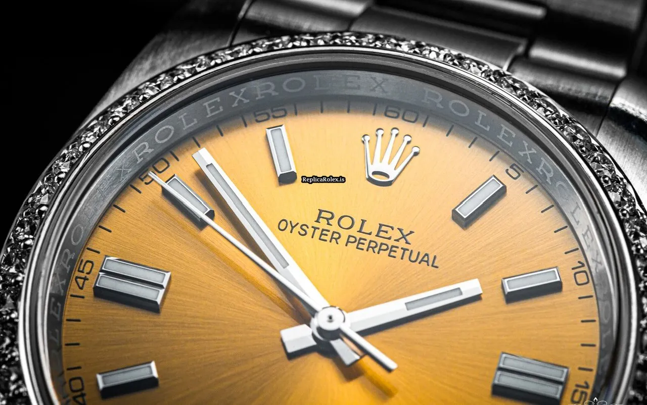 Offering Fake Rolex Oyster Perpetual 36 116000 Caliber 3130 Automatic Movement 36mm Steel Case Mens/unisex Watch - Image 5