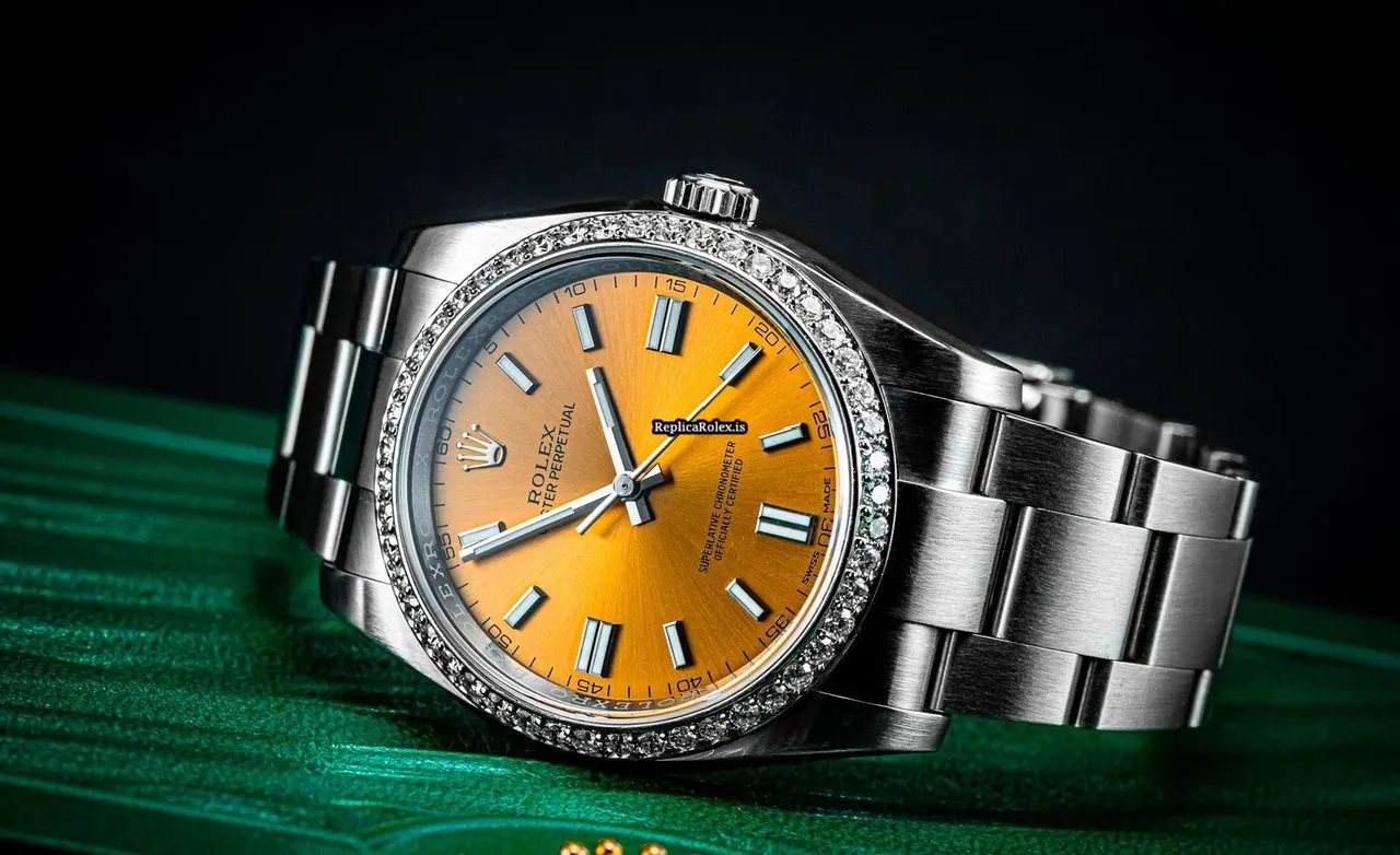 Offering Fake Rolex Oyster Perpetual 36 116000 Caliber 3130 Automatic Movement 36mm Steel Case Mens/unisex Watch - Image 6