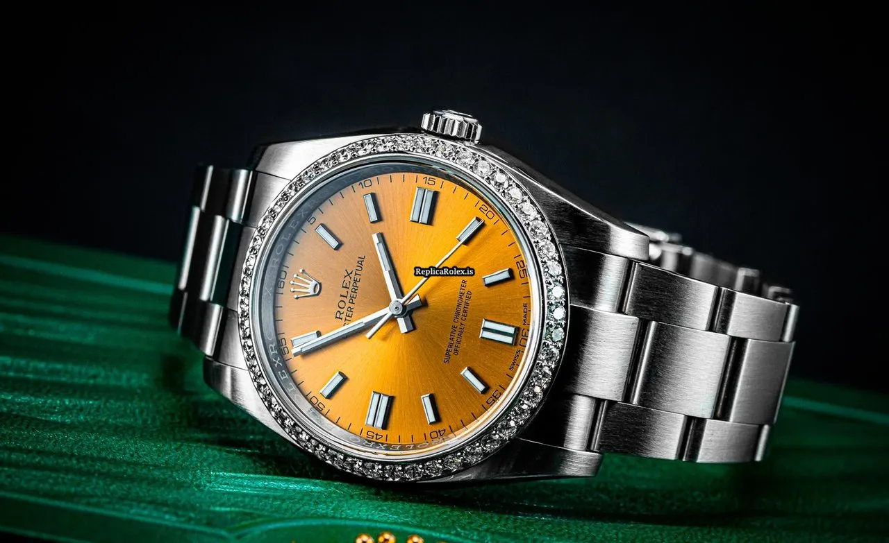 Offering Fake Rolex Oyster Perpetual 36 116000 Caliber 3130 Automatic Movement 36mm Steel Case Mens/unisex Watch - Image 7