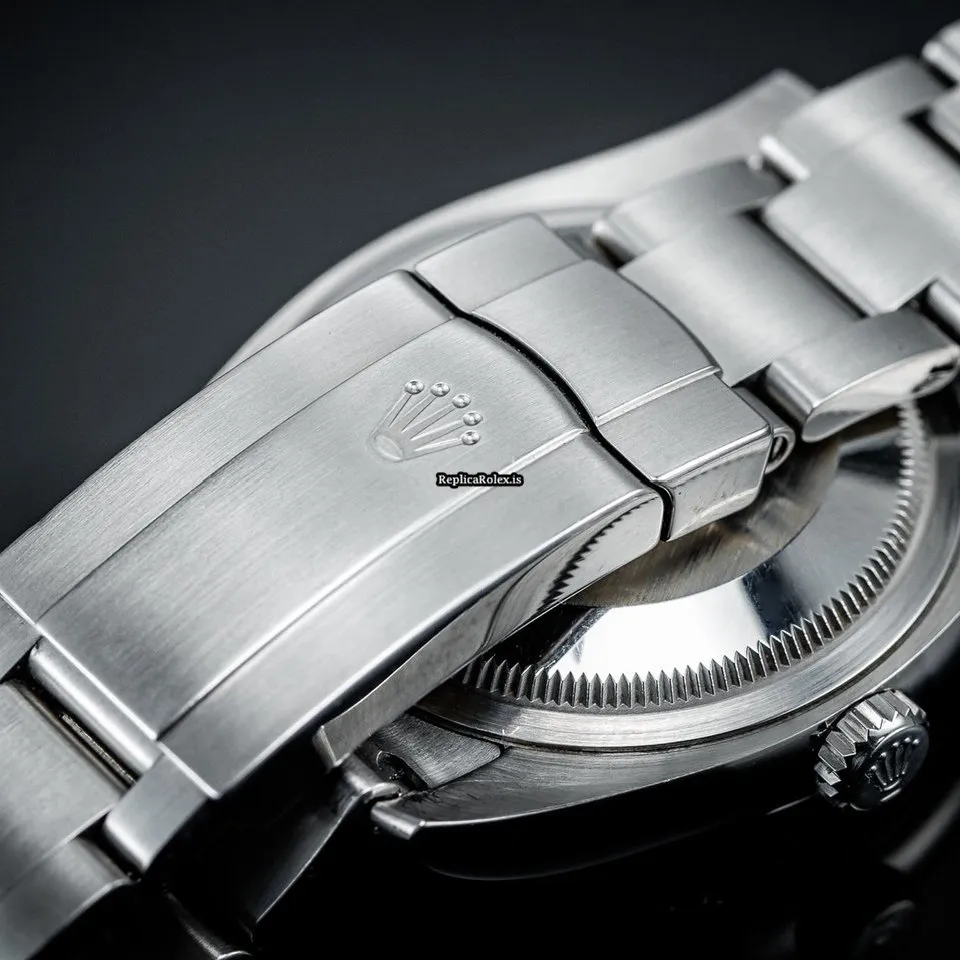Offering Fake Rolex Oyster Perpetual 36 116000 Caliber 3130 Automatic Movement 36mm Steel Case Mens/unisex Watch - Image 8