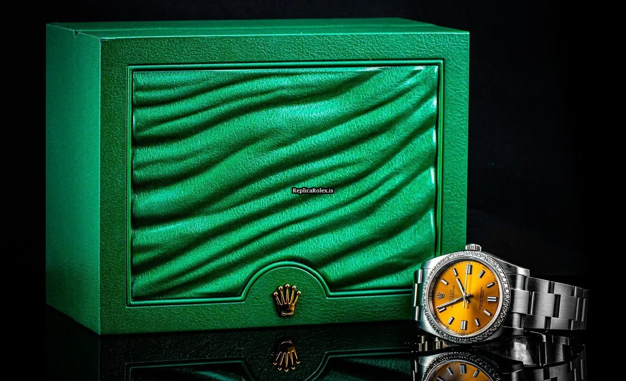 Offering Fake Rolex Oyster Perpetual 36 116000 Caliber 3130 Automatic Movement 36mm Steel Case Mens/unisex Watch - Image 9